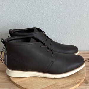 St. John's Bay Mens Mills Flat Heel Chukka Boots new 13M